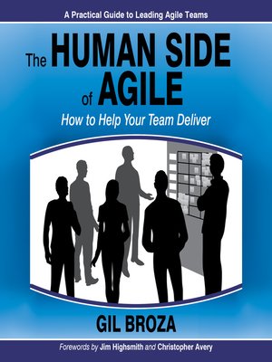 cover image of The Human Side of Agile